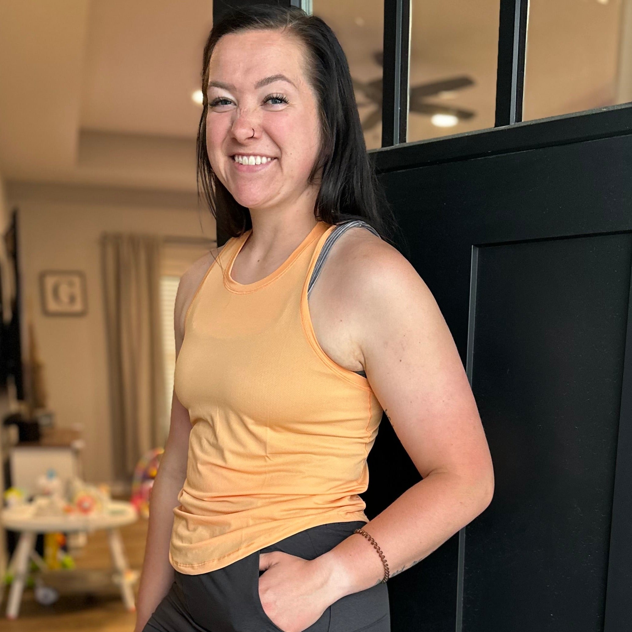 The Lola Tank - Orange
